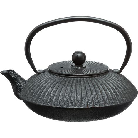 Théière en fonte noire avec filtre inox GARDEN (1/5)