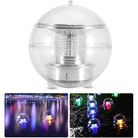 Waterproof Solar Powered Floating Ball Lamp Light Floating Ball Lamp for Pool Garden