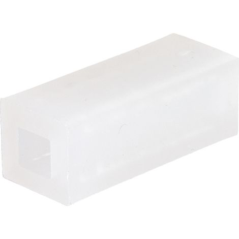 Vierkantadapter 4 auf 8mm Kunststoff Aufsteckhülse Türbeschlag Vierkanthülse