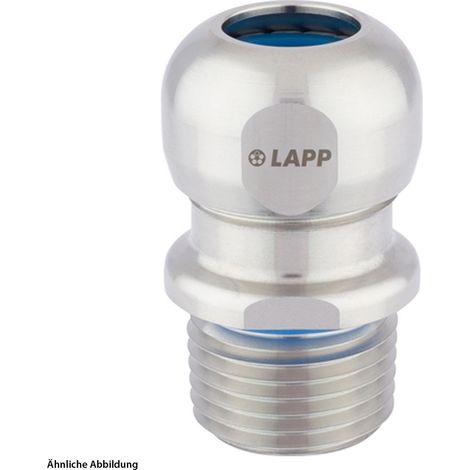 LAPP Edelstahlverschraubung 3/4 Zollx1,814 mit Reduzierung Edelstahl (1.4044) Gewindelänge 15,0mm - 1 Stück (1/2)