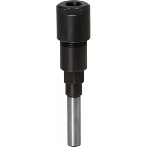 Rallonge pour pince de serrage, rallonge et outil de coupe, machine à graver, rallonge, outil de coupe pour mandrin pour le travail du bois (queue de 8 mm) (1/4)