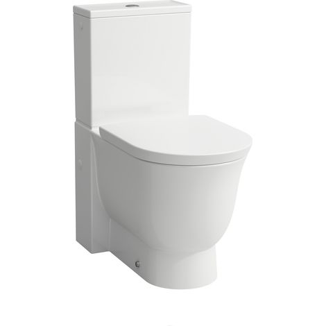 LAUFEN The New Classic Combiné WC au sol, rinçage profond, sans