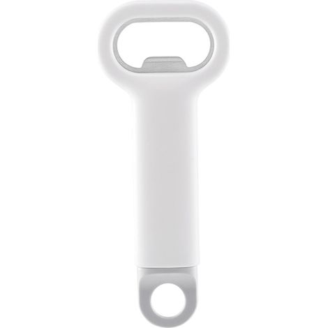 Ouvre-bouteilles - Ouvre-boîtes 2 en 1 - Surface en silicone souple - Aimant intégré pour réfrigérateur - Récupérateur de capsules - 1 pièce (1/5)