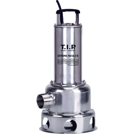 T.I.P. - Technische Industrie Produkte 30275 EXTREMA 700/16-3 IX Schmutzwasser-Tauchpumpe  42000 l/h (1/2)