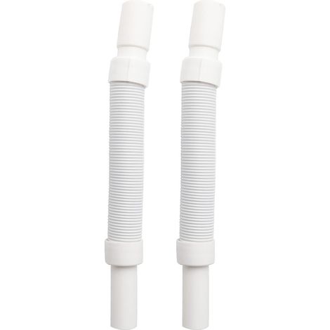 2pcs Flexible rétractable du bassin de bain rétractable bassin de salle de bain tuyau de vidange d'eau époustouflante accessoires (1/5)
