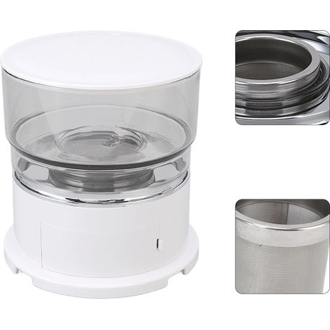 Cafetière à filtre portable, cafetière de voiture, cafetière à infusion manuelle, livrée sans piles. (1/5)