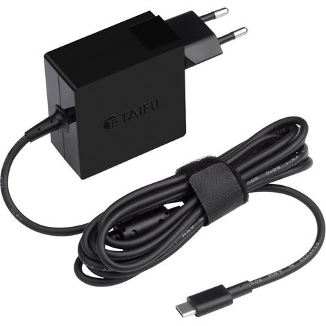 65W USB C Chargeur pour GBX45 1250 A GBX55 GBX75 1750 A GBX75 2500 A GBX155 4250 A Booster Batterie Voiture Lithium Adaptateur Secteur (1/5)