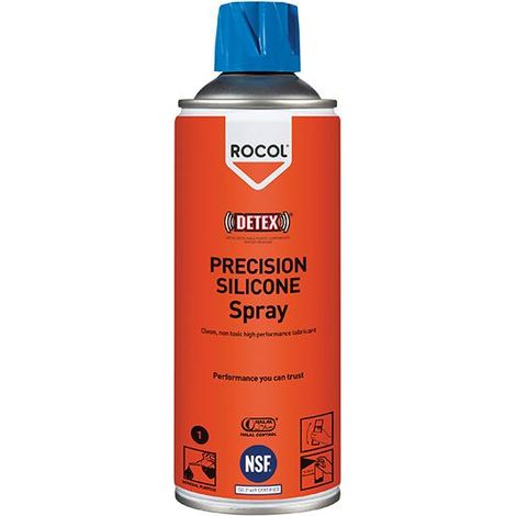 Rocol Precision Silicone Spray 400Ml