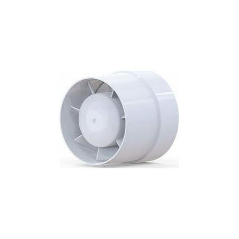 Extracteur d'air silencieux 12W économe en énergie à flux mixte ventilateur de conduit pour bain, évents, serres, tentes,LFI-09S (1/5)