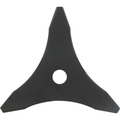 Lame de débroussailleuse trois dents 23265 - Diamètre 255 mm, alésage 25.4 mm, épaisseur 3 mm (1/3)