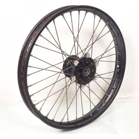 [PRODUIT D'OCCASION] Jante avant origine pour moto Yamaha 50 DTR 1997 à 2001 5BK (1/2)