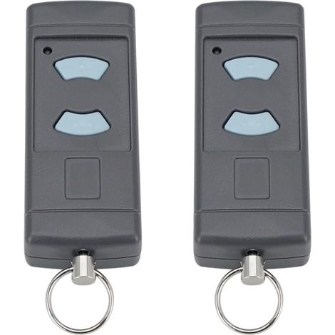 2 people Telecommand from the garage Pulsante blue di ricambio 868 MHz per HORMANN HSE2-868 HSM4-868 HSE4-868 Compatible with Tubauto HSM4-868 HS4-868 LOY