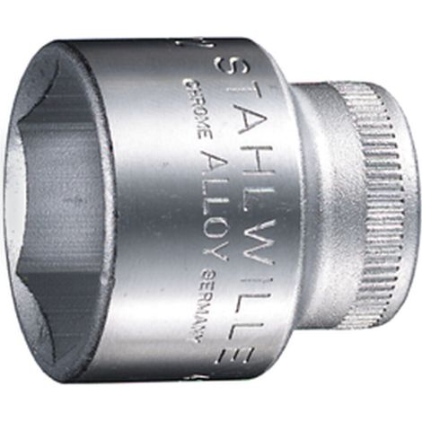 Stahlwille Steckschlüsseleinsatz (3/8") SW.13 mm L.30 mm 25 g (1/4)