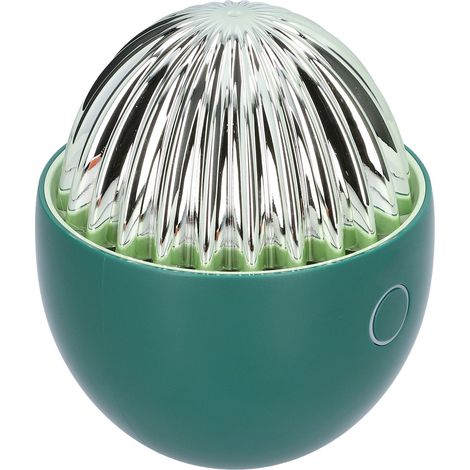 Stérilisateur Déodorant USB 2 Vitesses Ozone Citron pour Réfrigérateurs Armoires Vert (1/5)
