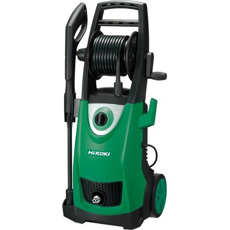 Hikoki AW150 LAZ Limpiadora de alta presión o Hidrolimpiadora Vertical Eléctrico 2000 W Negro, Verde (1/2)