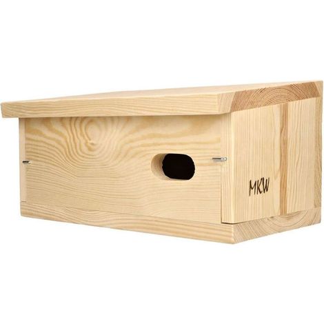 Nichoir en bois pour martinets, haute qualité