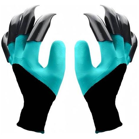 Gants de Jardinage à Griffes pour la Plantation (1/5)