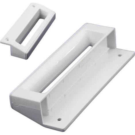 Maniglia frigorifero universale Fissaggio: 160mm 28MA45