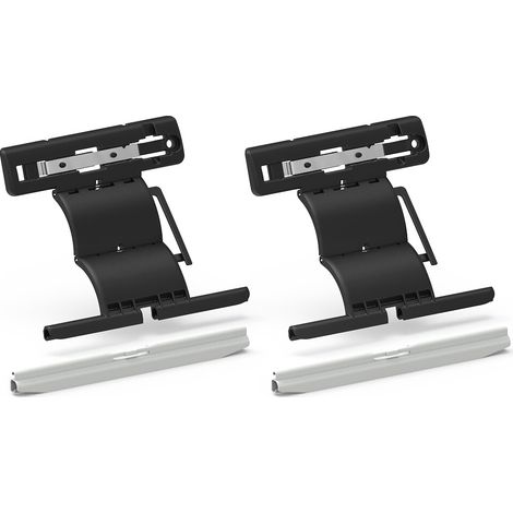 Slid'Up By Mantion – Lot de 2 attaches verrou pour tube octogonal – 2 maillons – pour lames de 8 et 14 mm – capacité de levage 7 kg par attache (1/3)