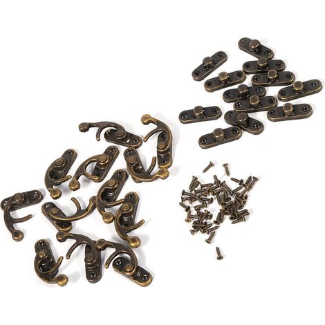 de boîte à bijoux Pongnas petit loquet de quincaillerie pour (1/5)