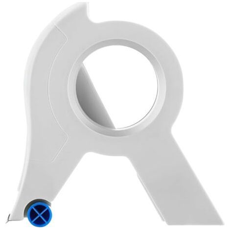 Tile Grout Applicator, White, 15 x 10.4 cm, 1 pc. Tile grout applicator, masking tape machine, tape applicator. (1/5)