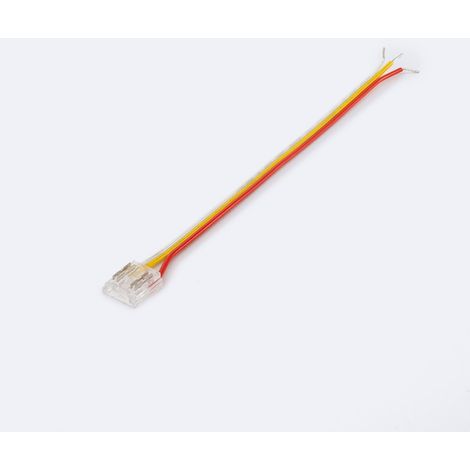 Verbinder mit Kabel für LED Streifen CCT 24V DC COB IP20 Breite 10mm 10 mm