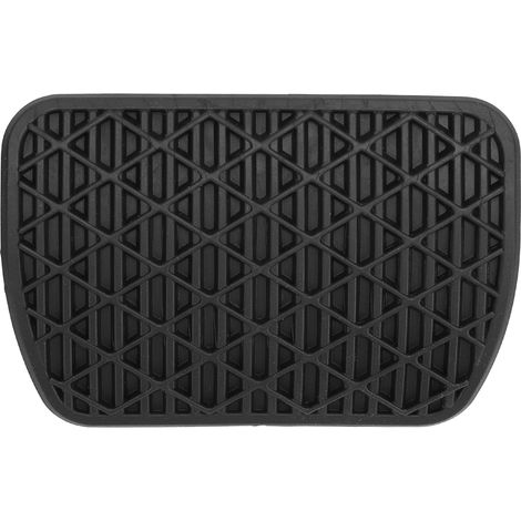 Ortviai Repose de Pédale de Frein en Caoutchouc A1232910082 pour Mercedes-Benz Classe E, G, S, SL, ML, GL, C, CLS, W124, W123