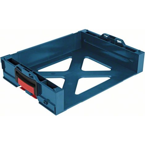 Bosch Professional – Caisse de transport ABS 1600A016ND – Compatible L-Boxx – Dimensions 342 x 442 x 100 mm – Pour rangement outils personnalisable
