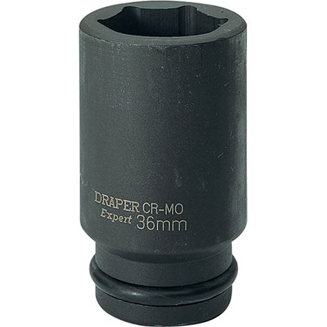 Draper Expert 36mm (3/4") Square Drive Hi-Torq® 6-Point Deep Impact Socket (Model 71940) (1/5)