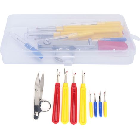 Seam Rippers Large Stainless Comfortable Handle Thread Take‑Up Device for DIY Handcrafts (1/5)