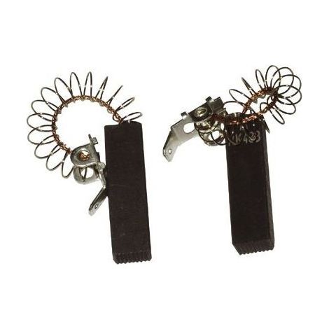 Jeu de 2 charbons moteur pour lave linge MIELE