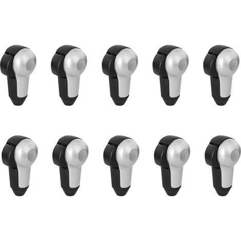 10 pomos/palancas de cambio compatibles con Nissan X-Trail T31, Qashqai J10 y Rogue (2008-2015). (1/4)