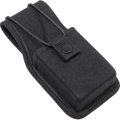 Étui en nylon pour radio, étui de ceinture, sac de ceinture pour talkie-walkie, étui pour talkie-walkie, sac à main tactique pour talkie-walkie Motorola (noir) ( (1/5)