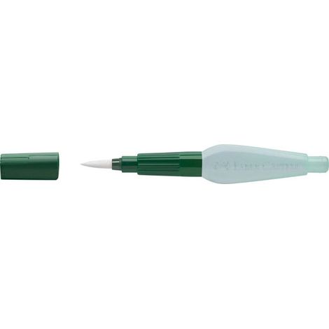 Pinceau - FABER-CASTELL - 185106 - Réservoir d'eau - Pointe large - 6 ml