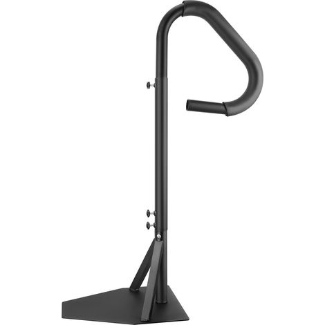 Barre d'appui pour spa, pivotante à 360°, hauteur réglable 48-63 cm, aluminium anticorrosion, fixation sous-montage, capacité 600 lbs, intérieur/extérieur. (1/5)