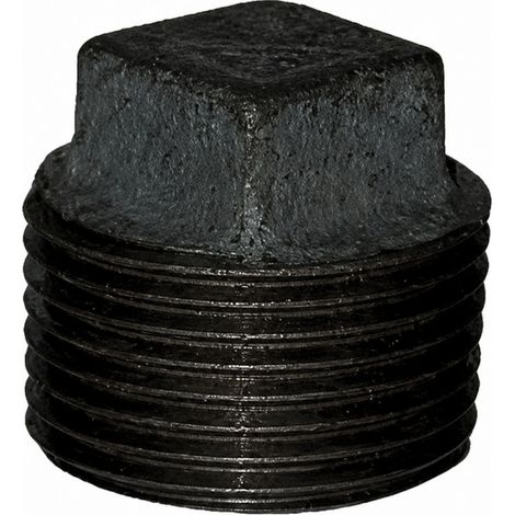 Stöpsel männlich 26x34 schwarz