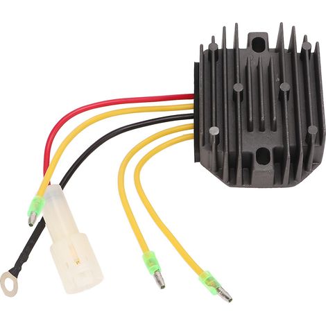 Régulateur-redresseur de tension 3T5760600 12 V, résistant aux interférences, de remplacement pour Tohatsu MD40B, MD40B2, MD50B et MD70B. (1/5)