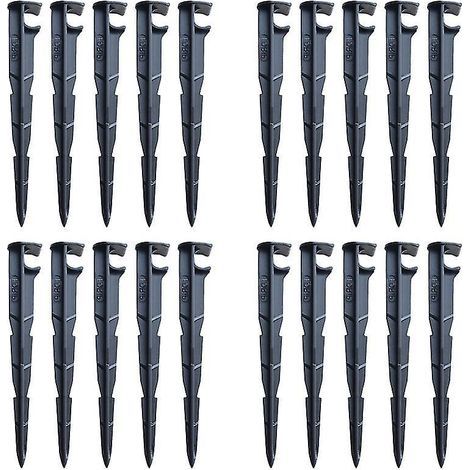 20 poteaux de support d'irrigation (1/3)
