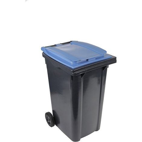 Bac roulant de tri selectif 240l
