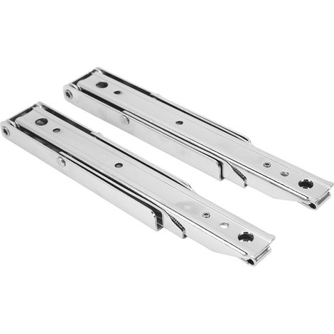 Support mural pliable pour étagère de 20 cm (8 po), charge maximale de 45 kg, en acier laminé à froid, pour table ou établi. (1/5)