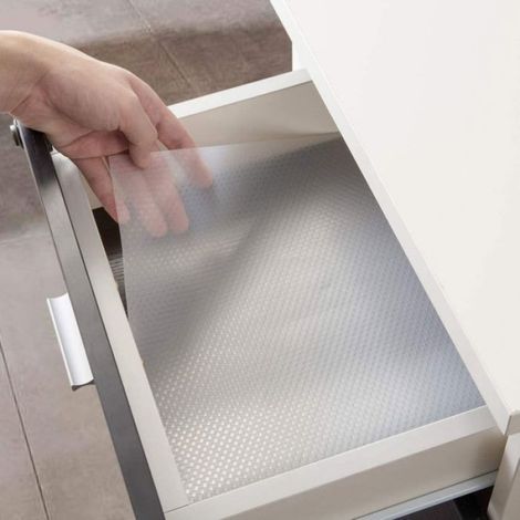 Tapis de réfrigérateur antibactériens Les tapis éliminent l'humidité et les odeurs, antidérapants, lavables et découpables à fai (1/5)