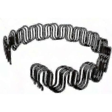 Ressorts de remplacement pour canapé fauteuil avec clips, 40cm 45cm 50cm 55cm 60cm, pièces de rechange mobilier, kit de fixation, durable et robuste. (1/3)