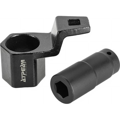 Clé Maintien Poulie Vilebrequin 50 mm Douille 19 mm Outil Calage (1/5)