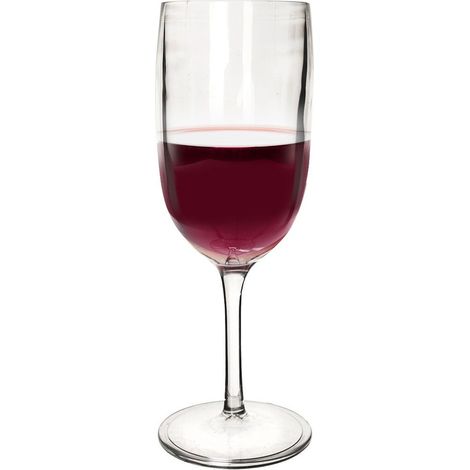 Copa de vino de plástico 320 ml (1/5)