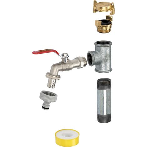 Pumpenmontage-Set MSD 200- HWW / P, 3/4 Anschluss (1/3)