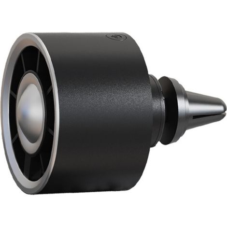 Autolüfter, USB, 3 Geschwindigkeitsstufen, mit Licht (schwarz) (1/5)