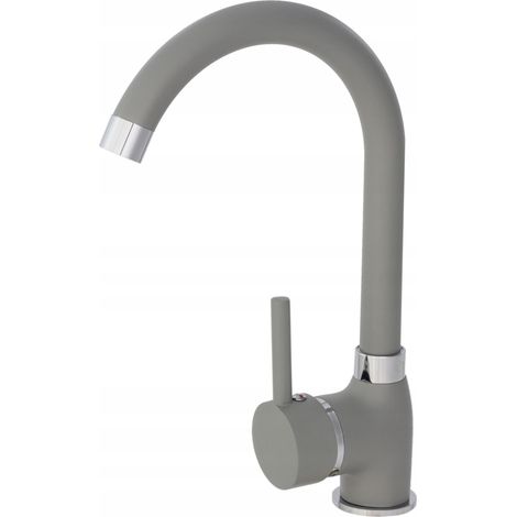 BETA GREY KITCHEN MIXER TAP TAP GRANITE SINK (1/5)