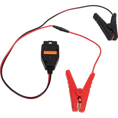 Connecteur OBD2 pour sauvegarde de mémoire ECU, câble d'alimentation de secours universel Plug and Play pour automobiles (1/5)