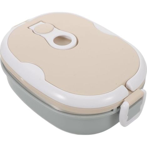 Boîte à lunch Bento Amosfun 800 ml en acier inoxydable pour (1/5)