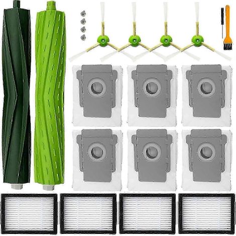Kit de pièces détachées pour aspirateurs Roomba J7 et J8 (16 pièces) (1/5)
